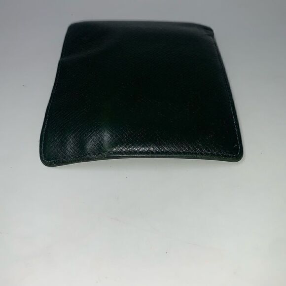 💥AUTHENTIC💥 Louis Vuitton Mens Leather Bifold Wallet Green - Picture 8 of 10